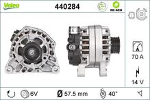 Alternator Citroën Berlingo, Partner 1996-2018 1.1/1.4/1.6i - 70A (3)