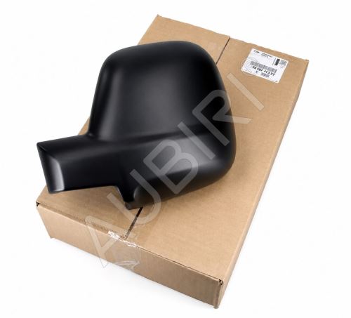 Rearview mirror cover Citroën Jumpy since 2016, Berlingo since 2018 left, black