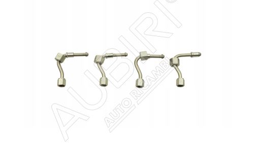 Set of injection pipes Fiat Fiorino since 2007, Doblo since 2005 1.3D to injectors