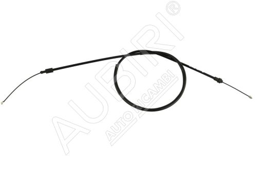 Hand brake cable Citroën Berlingo, Partner 1996-2007 rear, right, 1820/1480 mm