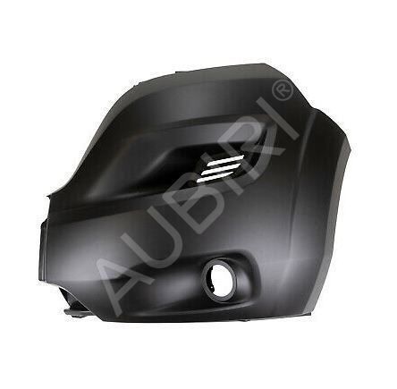 Front bumper Fiat Ducato since 2014 left black LIGHT