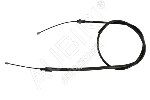 Hand brake cable Citroën Berlingo, Partner 1996-2007 rear, left, 1745/1405 mm