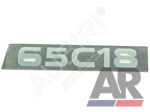 Emblem Iveco Daily 06 "65C18"