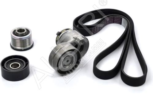 V-belt set Renault Trafic 2001-2014 1.9 dCi, with alternator pulley 6PK1792