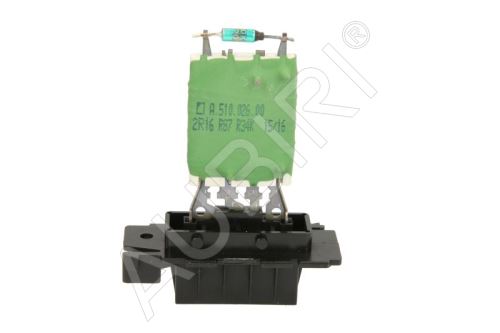 Heater resistor Fiat Scudo, Citroën Jumpy, Peugeot Expert 2007-2016