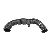 Air ducts Ford Transit 2013-2016 2.2 TDCi from filter to turbo, FWD