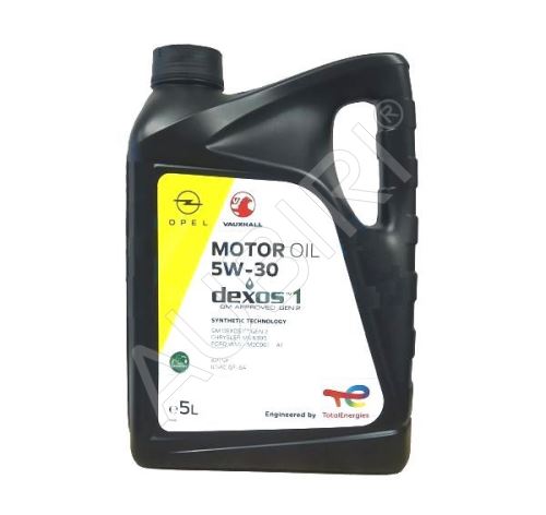 Engine oil OPEL Dexos1 GEN2 5W30 5L