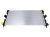 Water radiator Fiat Ducato since 2006 2.2/2.3D, Citroën Jumper 2006-2014 2.2D