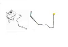 Water hose Fiat Ducato since 2014 2.0