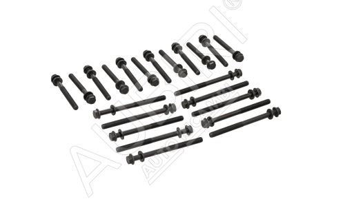 Cylinder head bolt set Fiat Ducato 244 2.8 TD