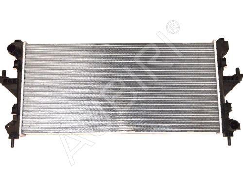 Water radiator Fiat Ducato 2011-2016 2.0D Euro5 with A/C