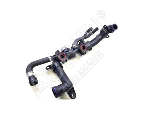 Coolant pipe Citroën Berlingo, Partner since 2018 1.5 BlueHDi