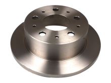 Brake disc Fiat Ducato since 2006 rear Q17H, 280 mm