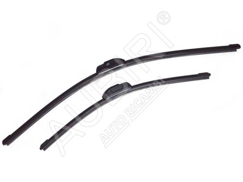 Wiper blades Fiat Scudo, Jumpy, Expert since 2007 set 700/500 mm