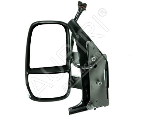 Rear View mirror Iveco Daily 2006-2011 left long, electric, with sensor, 12-PIN