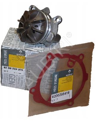 Water Pump Renault Master 1998-2010, Trafic 2001-2014 2.2/2.5 dCi with seal