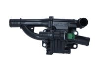 Thermostat Fiat Scudo since 2007, Ford Transit, Connect since 2013 1.5/1.6 HDI complete