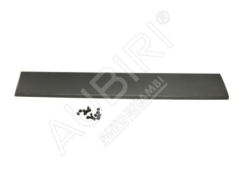 Protective trim Renault Trafic since 2014, Vivaro 2014-2019 right, sliding door, black