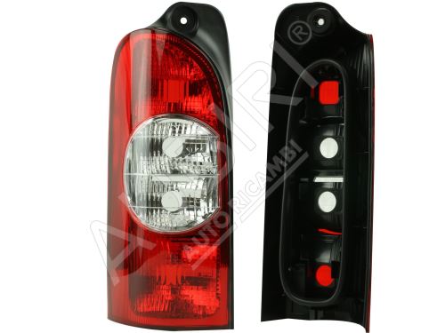 Tail light Renault Master 1998-2010 left without bulb holder