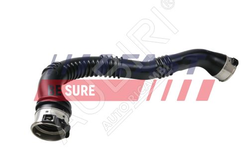 Charger Intake Hose Renault Trafic since 2014 1.6D, from intercooler to throttle