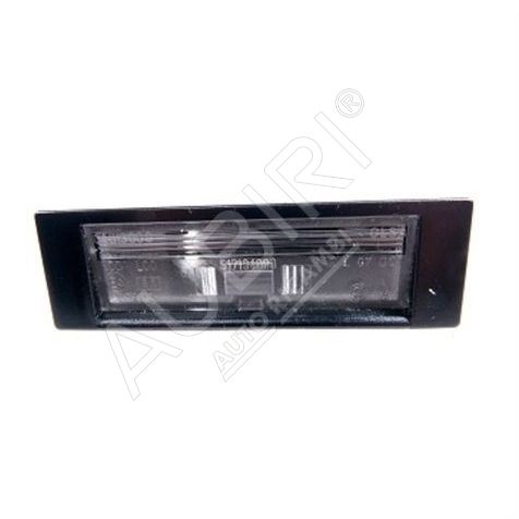 Number plate light Fiat Doblo 2010-2015 separate light