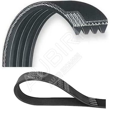 Drive Belt (V-Belt) Iveco Daily, Fiat Ducato since 2002 2.3D for A/C, flexible