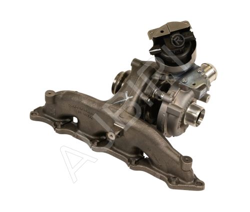 Turbocharger Citroën Jumper, Boxer since 2016 2.0/2.2 BlueHDi