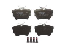Brake pads Renault Trafic, Vivaro since 2001, Fiat Talento since 2016 rear