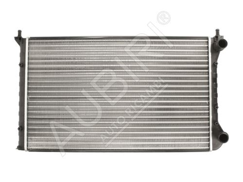 Water radiator Fiat Doblo 2000-2010 1.2/1.4/1.6i/1.9D with A/C