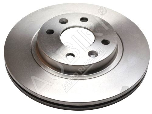 Brake disc Renault Kangoo 1997-2008 front, 259mm