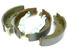 Handbrake shoes Ford Transit 2000-2014 front wheel drive, 254 mm