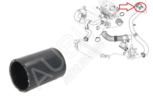 Charger Intake Hose Renault Master since 2010 2.3 dCi FWD from turbocharger to interco