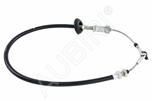 Handbrake cable Fiat Ducato since 2006 front, 973/650mm