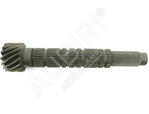 Gearbox shaft Fiat Ducato since 2006 2.2/2.3 secondary, 15/74 teeth MLGU