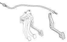 Throttle cable Fiat Ducato 230 2.8 TD