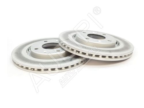 Brake disc Citroën Berlingo, Partner 1996-2011 front, 266mm, set of 2 pcs