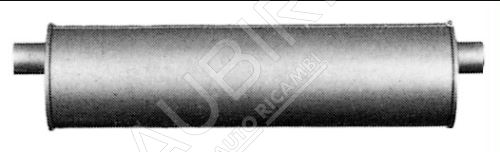 Exhaust silencer Iveco TurboDaily