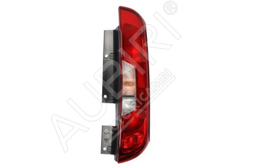 Tail light Fiat Doblo since 2015 right (hatch doors) with bulb holder