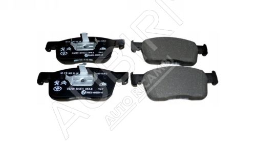 Brake Pads Citroën Jumpy, Peugeot Expert since 2016 front