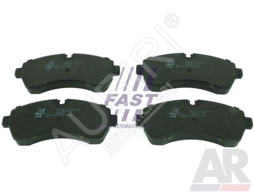 Brake pads Mercedes Sprinter since 2006 906 front