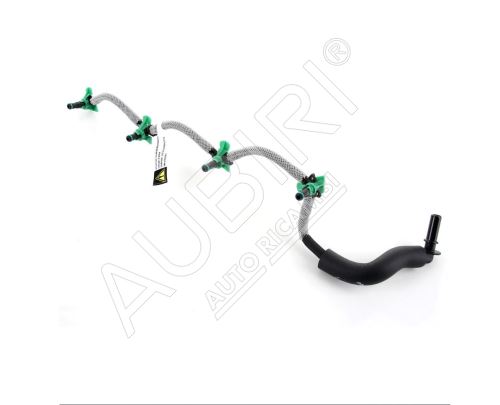 Fuel overflow hose Citroën Jumpy, Berlingo 2007-2016 1.6 HDi 8V