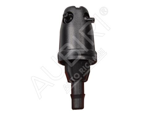 Rear windscreen washer nozzle Fiat Doblo since 2000