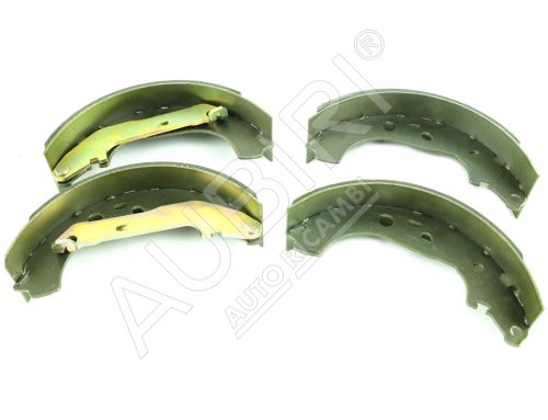 Handbreak shoes Ford Transit Connect 2002-2014 rear, 228 mm