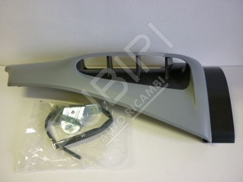 Cabin Air Deflector Iveco EuroCargo 2003 left