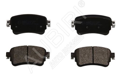 Brake Pads Citroën Jumpy, Peugeot Expert since 2016 rear