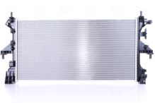Water radiator Fiat Ducato since 2014 2.3/3.0D new type