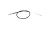 Handbrake cable Iveco Daily since 2006 65C/70C rear, 1470/1100 mm