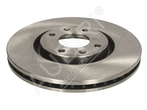 Brake disc Citroën Berlingo, Partner since 2008 front, 283mm