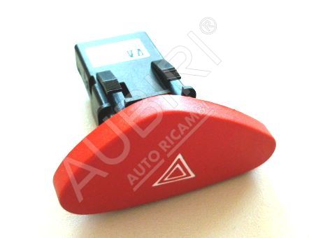 Hazard light switch Iveco EuroCargo