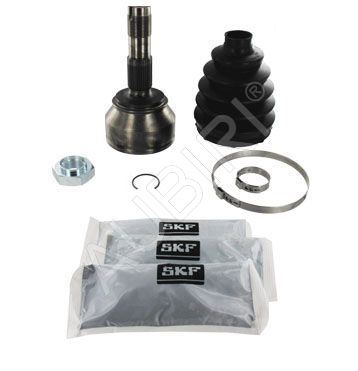 CV joint Fiat Ducato since 2006 2.2/2.3, wheel side